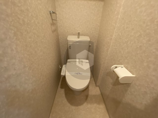 Luxe森之宮のトイレ