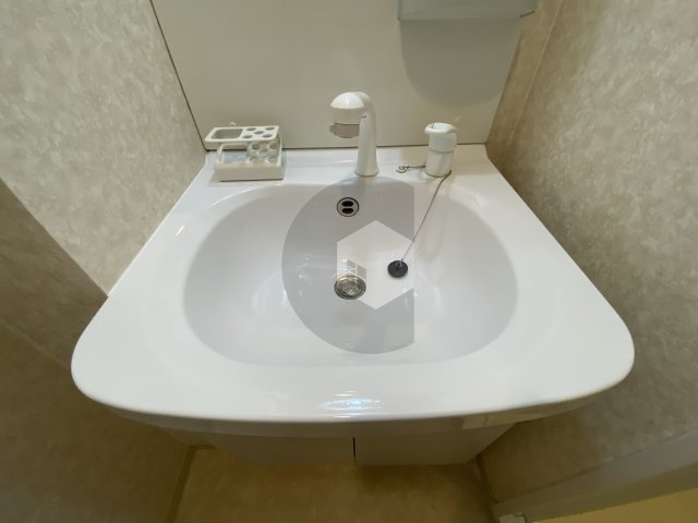 Luxe森之宮の独立洗面台