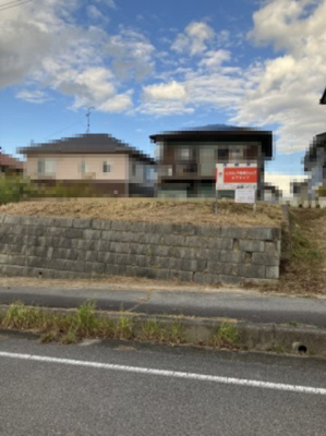 【外観】 | 蒲生郡竜王町小口1251-71　売土地