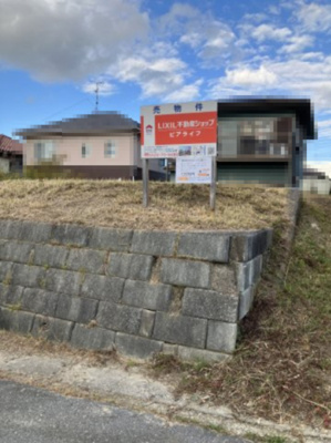 【外観】 | 蒲生郡竜王町小口1251-71　売土地