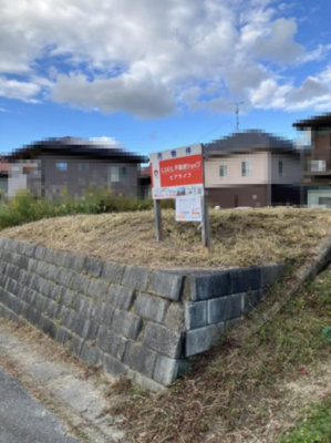 【外観】 | 蒲生郡竜王町小口1251-71　売土地