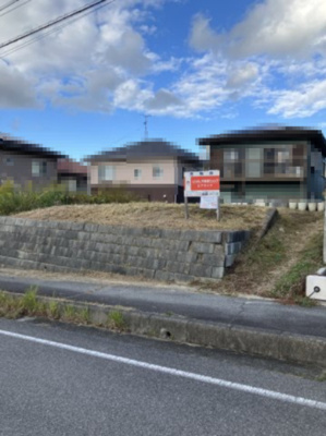【外観】 | 蒲生郡竜王町小口1251-71　売土地