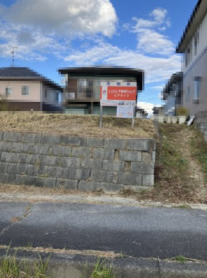 【外観】 | 蒲生郡竜王町小口1251-71　売土地