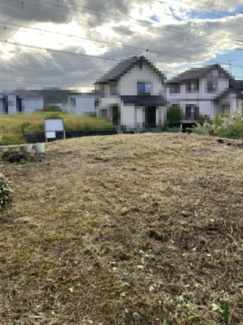 【外観】 | 蒲生郡竜王町小口1251-71　売土地 | 敷地奥からの見た目