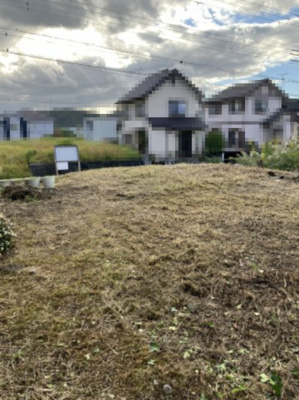 【外観】 | 蒲生郡竜王町小口1251-71　売土地 | 敷地奥からの見た目