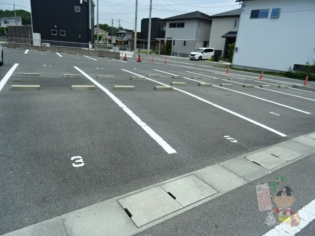 スマートⅢの駐車場