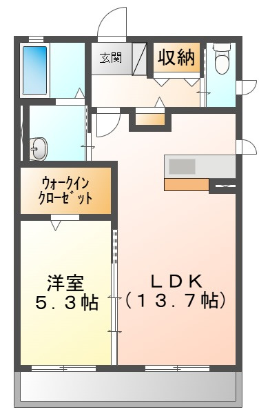 スマートⅢの間取り