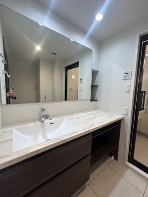 【洗面所】 | マイキャッスル八景島アクア・シェーナ