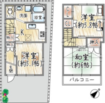 内本町1丁目の画像