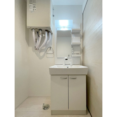 【独立洗面台】 | MAISON DE S | きれいな内装です