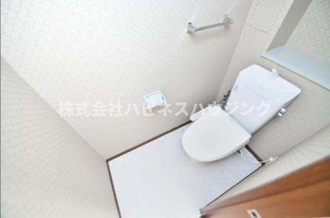 INSURANCE(インシュランス)BLDG.(ビルディング)XIX(ナインティーン)松戸のトイレ