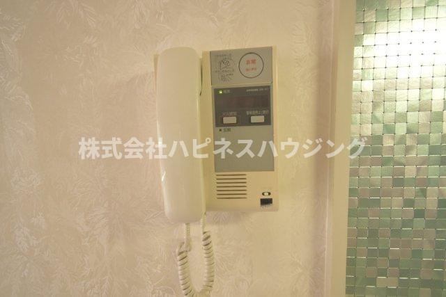 INSURANCE(インシュランス)BLDG.(ビルディング)XIX(ナインティーン)松戸のセキュリティ