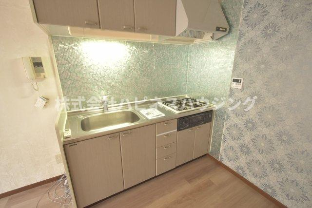 INSURANCE(インシュランス)BLDG.(ビルディング)XIX(ナインティーン)松戸のキッチン