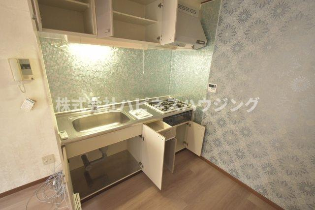 INSURANCE(インシュランス)BLDG.(ビルディング)XIX(ナインティーン)松戸のキッチン