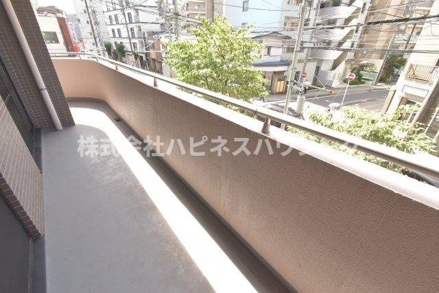 INSURANCE(インシュランス)BLDG.(ビルディング)XIX(ナインティーン)松戸のバルコニー