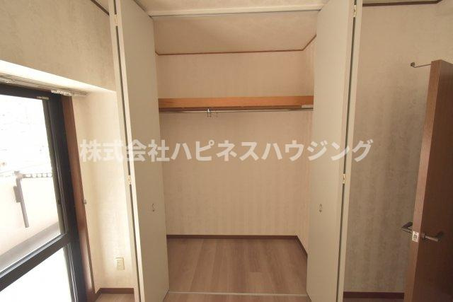 INSURANCE(インシュランス)BLDG.(ビルディング)XIX(ナインティーン)松戸の収納