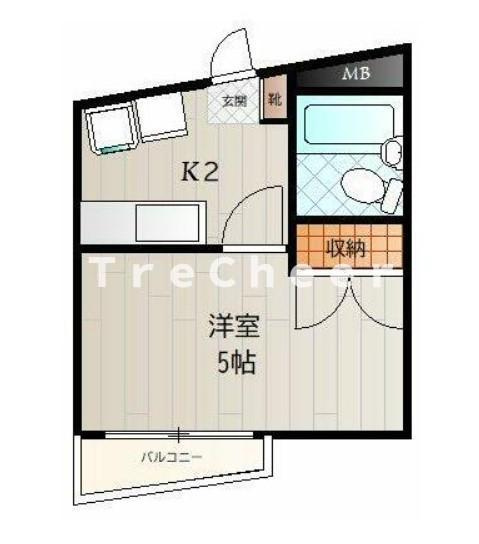 【間取り】 | ガーデンスクエア練馬