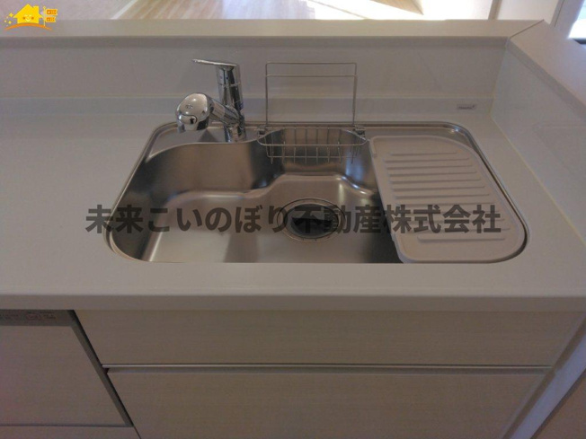 【設備】 | LIGARE久喜市本町11期 | ビルトイン浄水器付きです。大切な家族にはいい水を飲んでもらいたいですね。