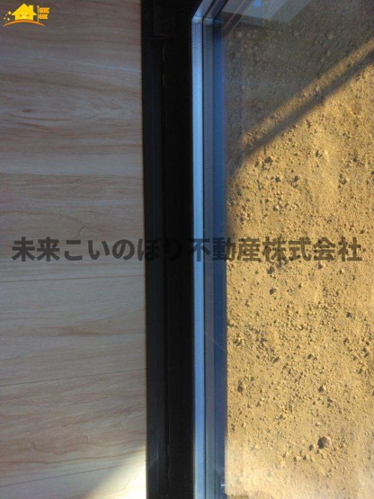 【設備】 | LIGARE久喜市本町11期 | 複層ガラス・樹脂アルミサッシ仕様