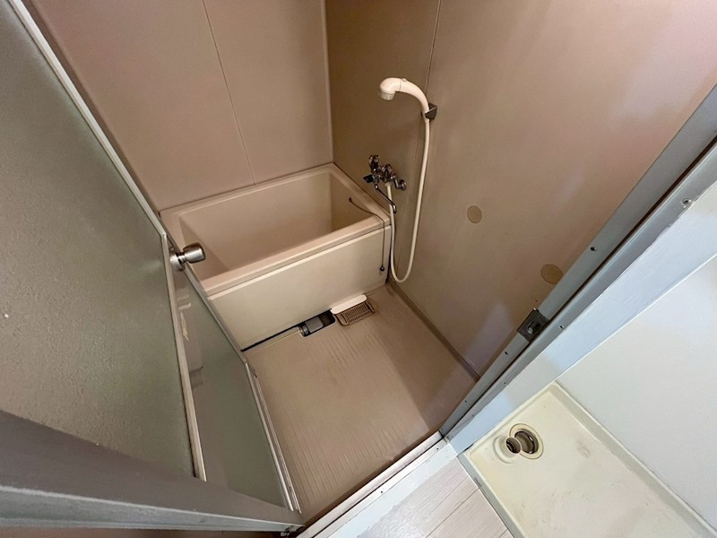 クレドール垂水の浴室