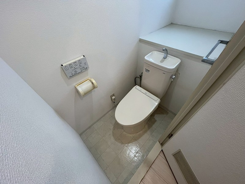 クレドール垂水のトイレ