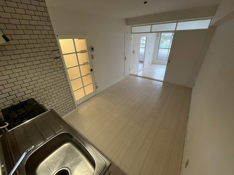 クレドール垂水の居間・リビング