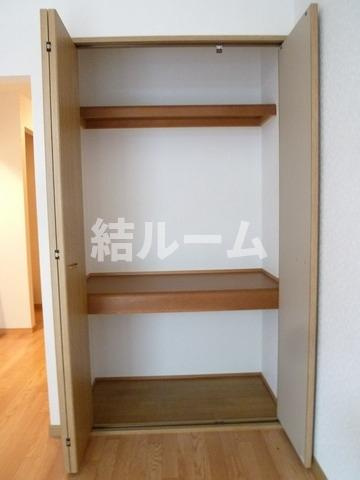 板橋区東新町１丁目の賃貸マンションの収納