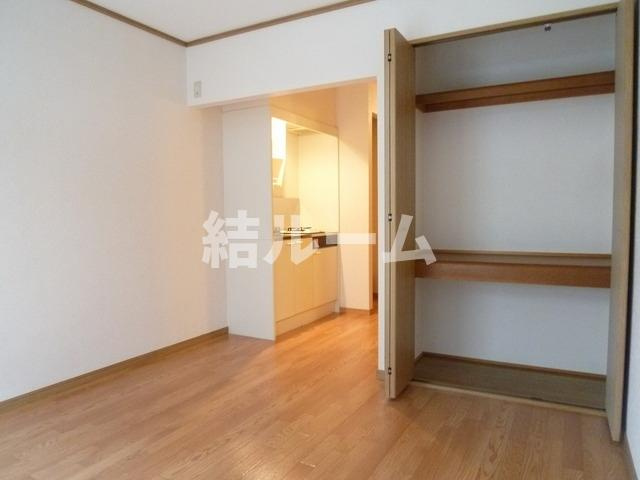 板橋区東新町１丁目の賃貸マンションの寝室