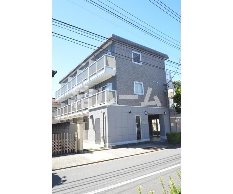 板橋区東新町１丁目の賃貸マンションの外観