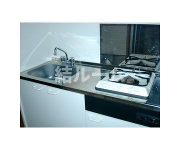 板橋区東新町１丁目の賃貸マンションのキッチン