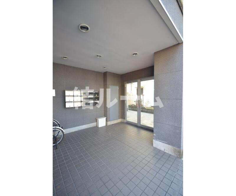 板橋区東新町１丁目の賃貸マンションのロビー