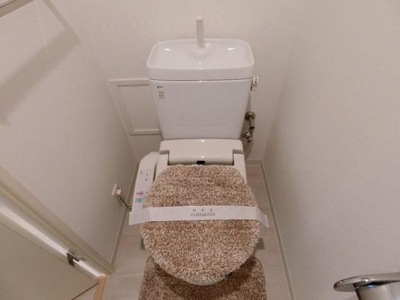 【トイレ】 | ドゥーエ横濱台町