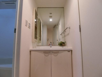 【洗面所】 | ドゥーエ横濱台町