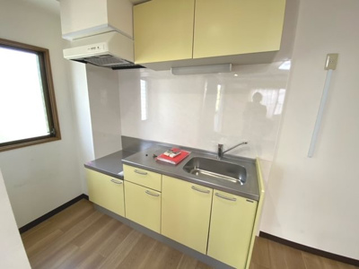 【キッチン】 | 但馬ビル | きれいなキッチンです