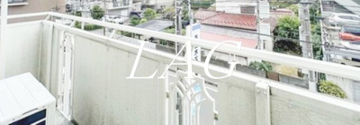 【バルコニー】 | アゼリア７ | バルコニーです。