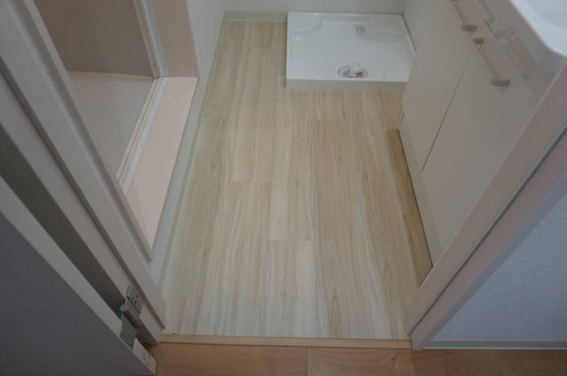 クレアール八戸ノ里の洗面所