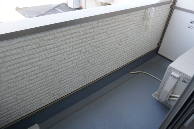 クレアール八戸ノ里のバルコニー