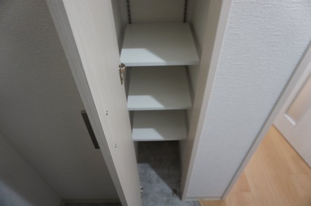 クレアール八戸ノ里の収納