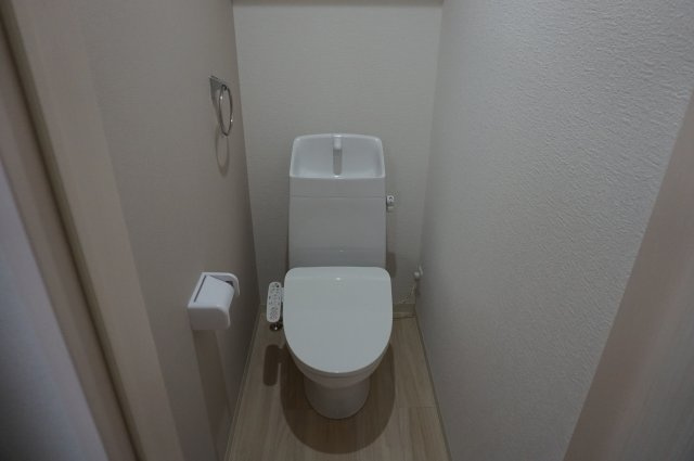 クレアール八戸ノ里のトイレ