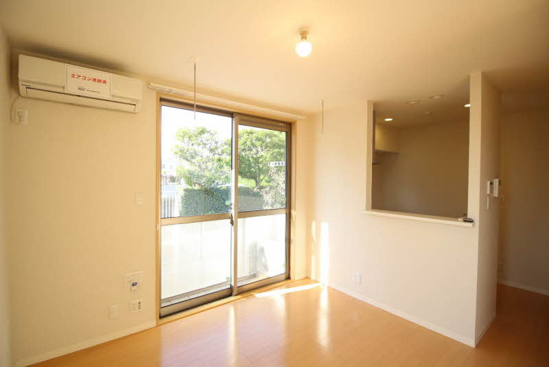 アルコイリス等々力の居間・リビング|西向きのリビング♪