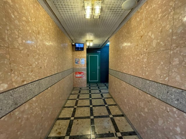 メゾンかなめのロビー