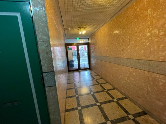 メゾンかなめのロビー