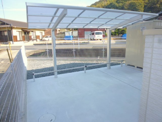 エルド―ルのその他共用部分|駐輪場