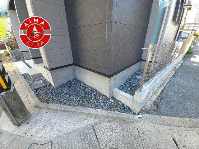 福岡市中央区港3丁目第1-1棟（1号棟）の庭|お庭で自由な時間を過ごせます。