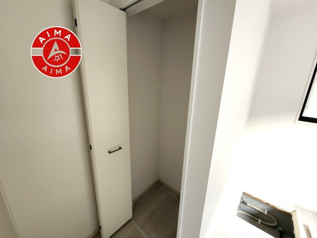 福岡市中央区港3丁目第1-1棟（1号棟）の収納|収納には困りません。