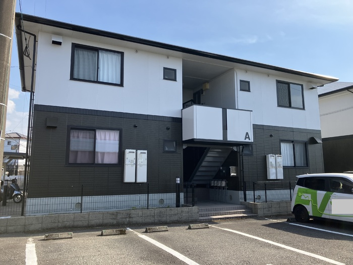 ファミール小春の里 A棟の外観|A棟外観