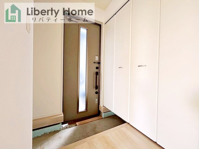 常陸大宮市姥賀町第3　新築戸建　1号棟のキッチン|(1号棟)同仕様・同形状写真
