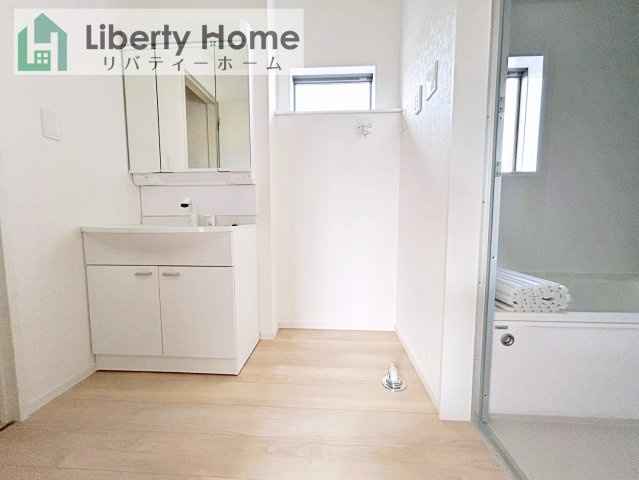 常陸大宮市姥賀町第3　新築戸建　1号棟の内観：施工例|(1号棟)同仕様・同形状写真