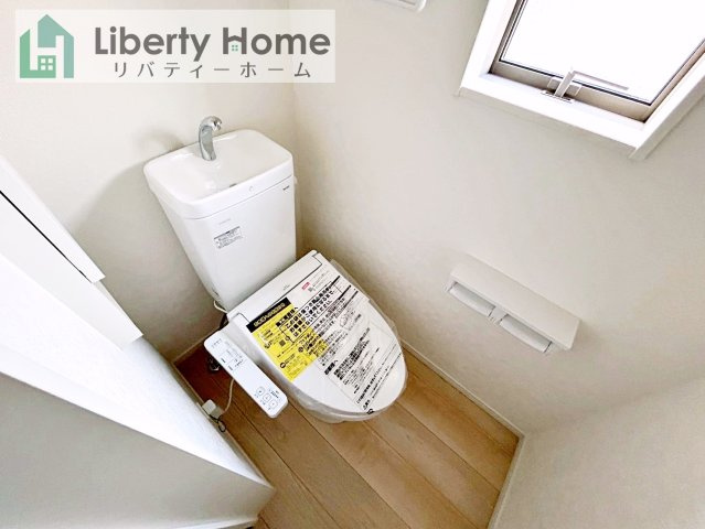 常陸大宮市姥賀町第3　新築戸建　1号棟の内観：施工例|(1号棟)同仕様・同形状写真