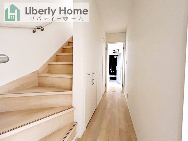 常陸大宮市姥賀町第3　新築戸建　1号棟の内観：施工例|(1号棟)同仕様・同形状写真